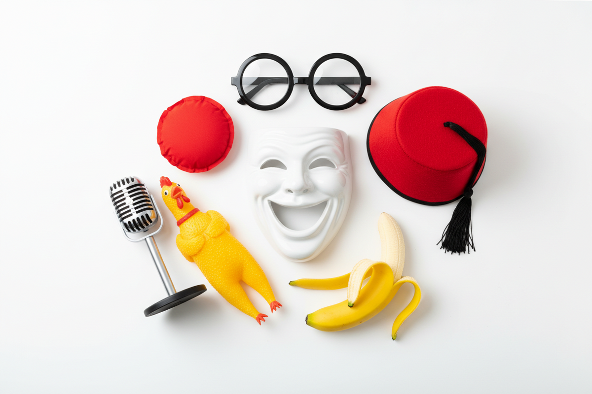 Humour and Comedy
