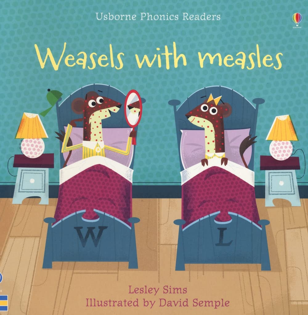 Weasels with Measles