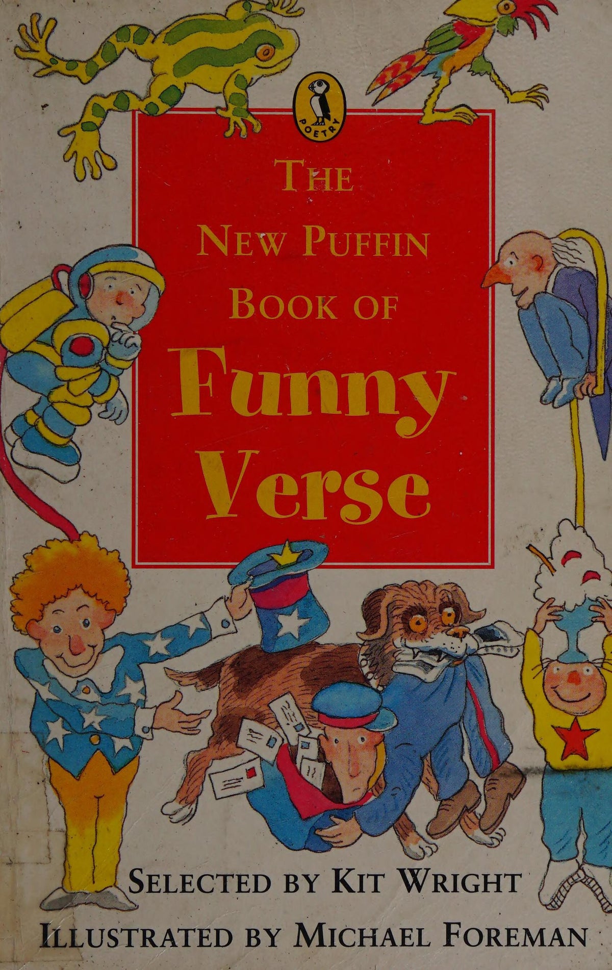 The New Puffin Book of Funny Verse
