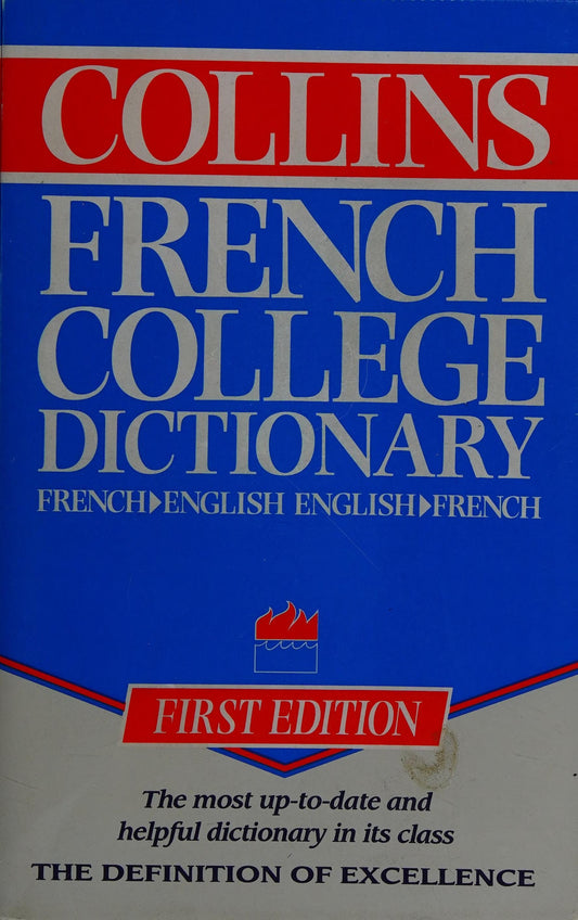 Collins French College Dictionary
