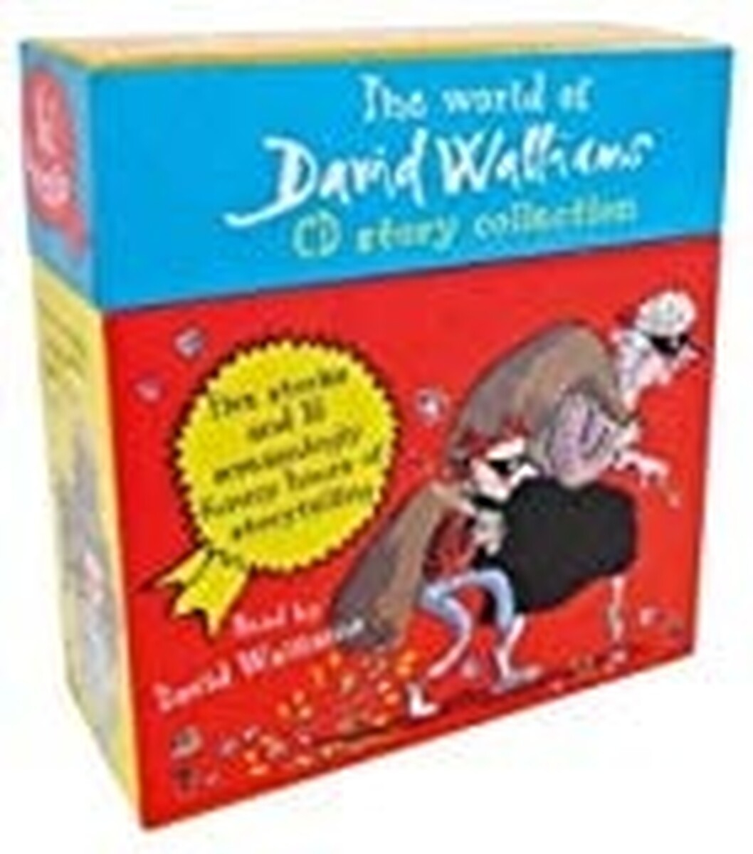 Walliams Complete Audio: The Boy in the Dress/Mr Stink/Billionaire Boy/Gangsta Granny/Ratburger
