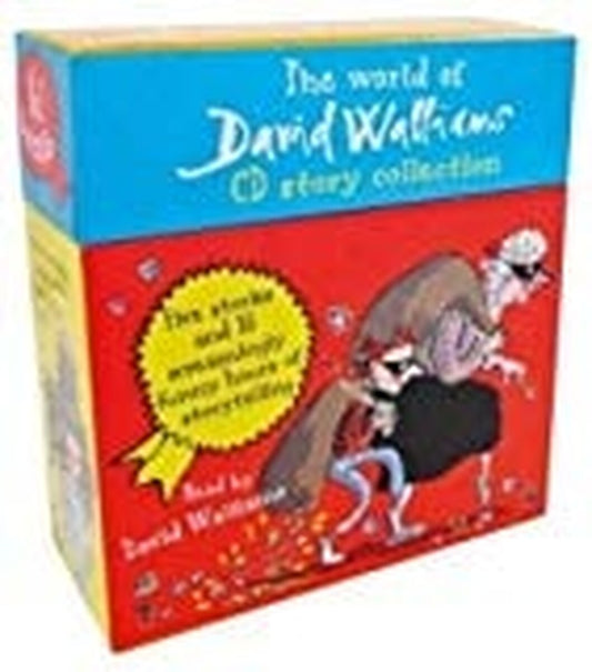 Walliams Complete Audio: The Boy in the Dress/Mr Stink/Billionaire Boy/Gangsta Granny/Ratburger
