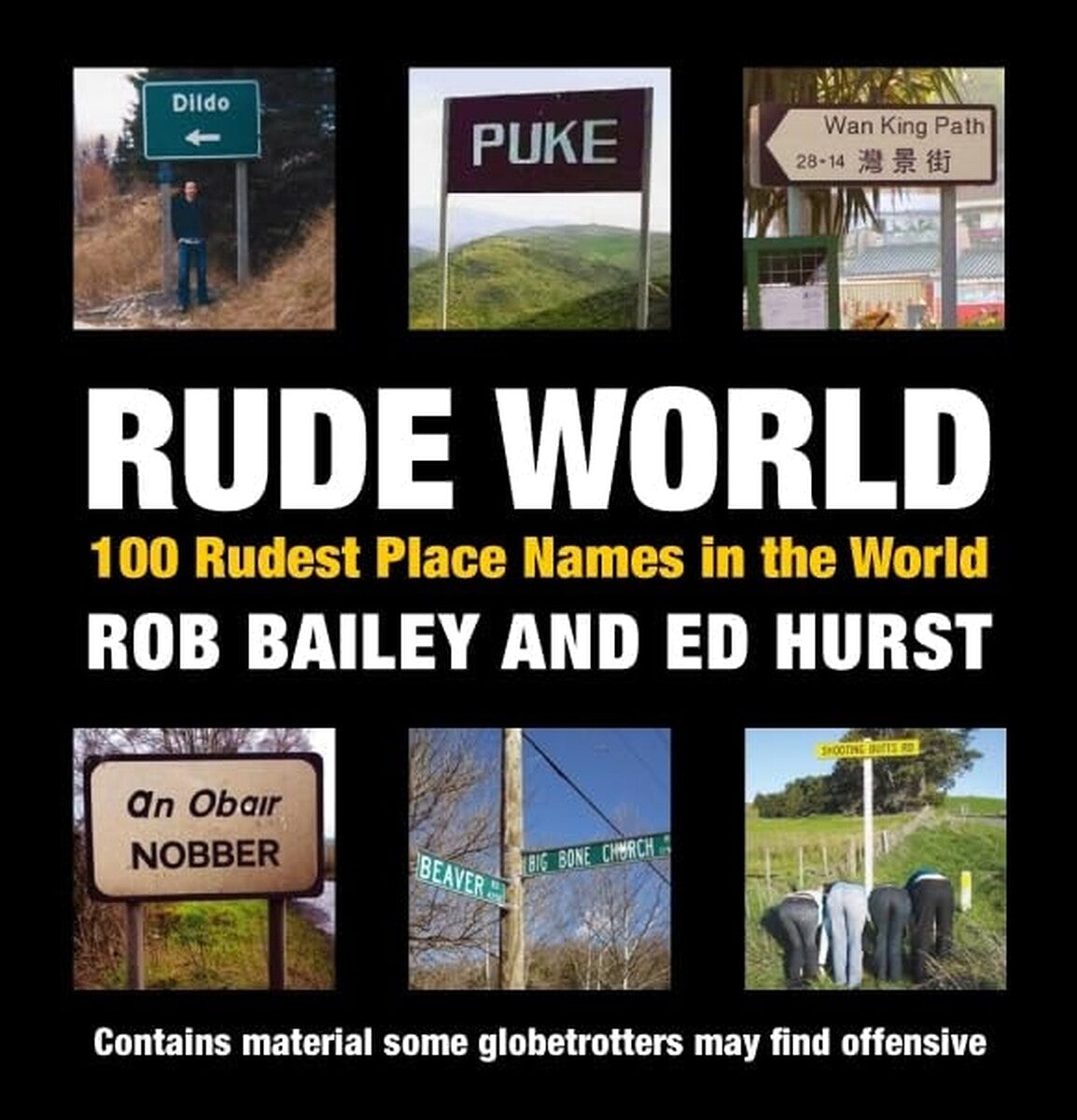 Rude World 100 Rudest Place Names in the World