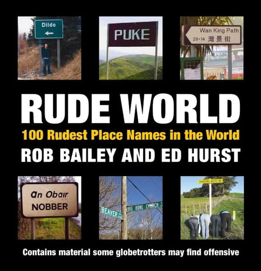 Rude World 100 Rudest Place Names in the World